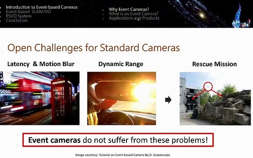 【深蓝学院 | 公开课】Towards Event-based SLAM/基于事件相机的SLAM