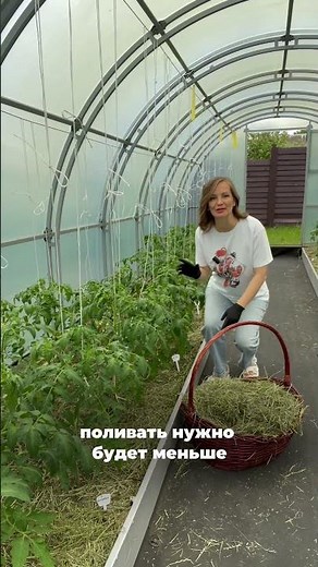 🌿 Мульчирование грядок скошенной травой — простой способ увеличить урожай! #SemenaPartnerShorts
