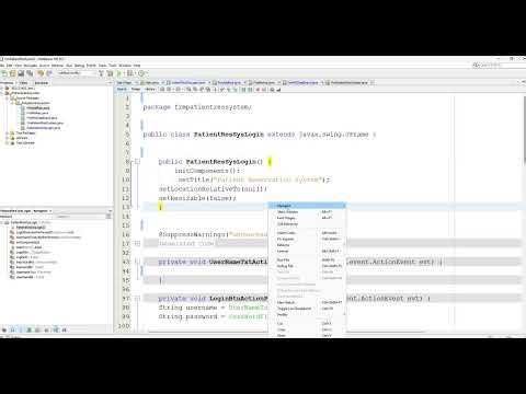 Virtual Programming Final Project - Patient Reservation System Demo