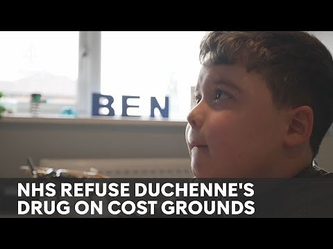 Families fight for life-extending Muscular Dystrophy drug