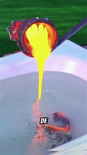 Cómo funciona la lava? #ciencia #curiosidades #shorts