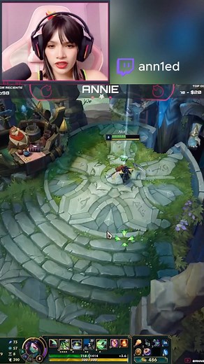 277K views · 2.5K reactions | #leagueoflegends #akali #Annie #riotgames #gameplay #gamergirl | Annie | Facebook