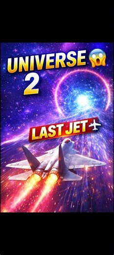 I Reached UNIVERSE 2 😱 | Last Level Fighter Jet ✈️🔥 #shorts