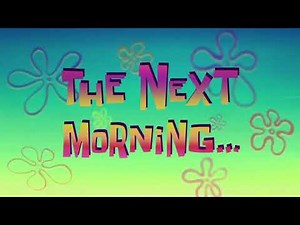 All SpongeBob Time Cards (AS NOVEMBER 2018) Reversed