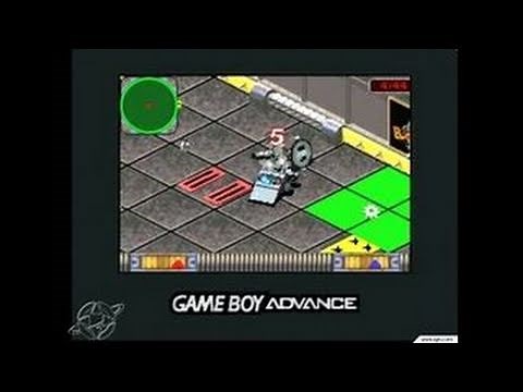 BattleBots: Beyond the BattleBox Game Boy Gameplay