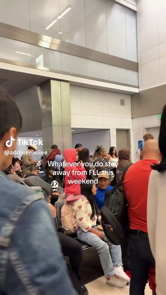 Experience Delays at Fort Lauderdale Airport This Weekend