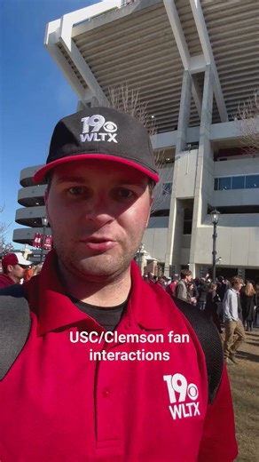 USC-Clemson fan interactions