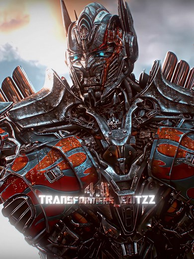 Optimus Prime's Redemption in Transformers: The Last Knight