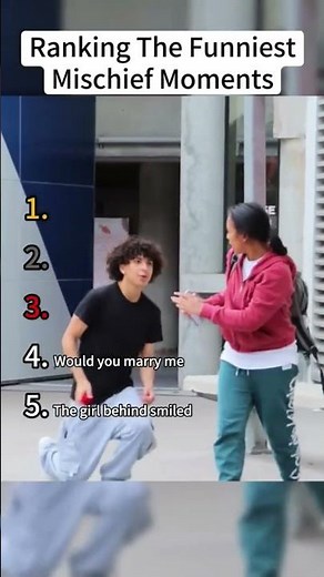 Ranking The Funniest Mischief Moments #shorts #pranks #mischief #funnymoments #prank #viral