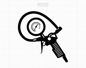 Clipart SVG de jauge de pression des pneus : fichier de coupe Cricut (usage commercial) - Etsy France