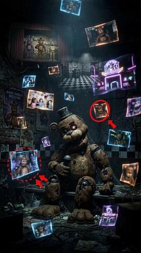 The Forgotten Animatronic That Started Every FNAF Mystery | FNAF Theory #fnaf
