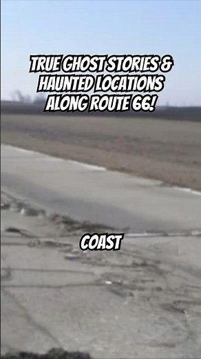 True Ghost Stories & Haunted Locations Along Route 66! #horror #scarystories #paranormalactivity