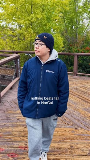 15K views · 120 reactions | No better feeling bringing out the puffer ‍ We are convinced that people are sleeping on the views in Davis! Get outside while the leaves are still changing colors and before the rain starts! | My Davis California | Facebook