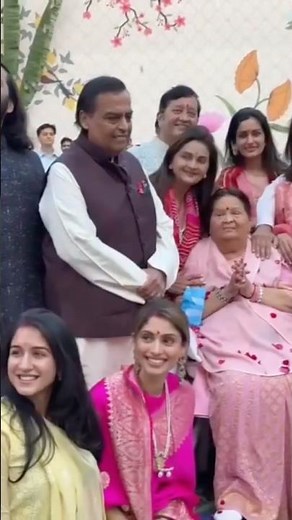 Ambani Ladies Celebrate Kokilaben Ambani’s Birthday 👑🎂💖 | Three Generations of Grace ✨🔥