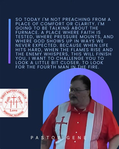 #PursueGod #JesusStrong #bepresent | Gene Stringer