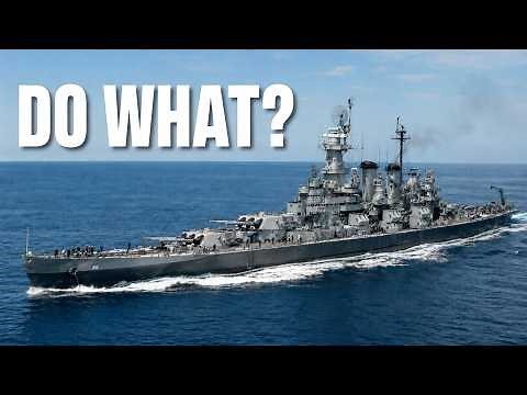 The Job No Battleship Wanted