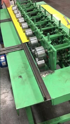 Sheet Metal Edge Hemmer Roll Former