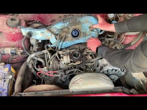 Changing the Head Gasket in my Subaru Brumby
