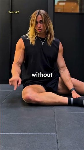 Hip external rotation. Did you pass or fail these tests? #mobility #fyp #youtubeshorts