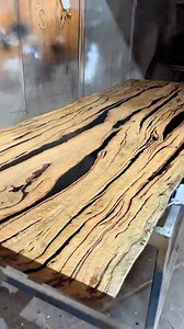 Watch this Western Australian Marri slab come to life! Insane grain, striking resin, and a flawless finish. Get in touch to bring your own vision to life! 📞 0406 920 008 📍(Gate B) 6 Melissa street, Auburn 2144, NSW ⏱️ 8:00am - 4:00pm, Mon - Sat #Resin #TimberSlab #Woodwork #Marri #EpoxyResin #Sydney #StartToFinish #Transformation #BeforeAndAfter #Explore | Go Natural Timbers - Slabs and Burls