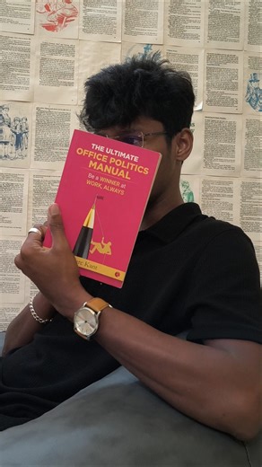 You Can’t Escape From Office Politics 😅