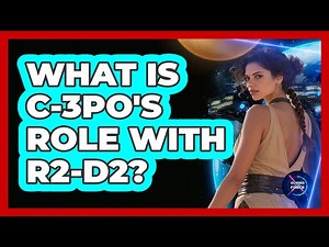 What Is C-3PO's Role With R2-D2?