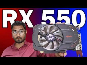 Nextron RX 550 4GB Graphics Card Unboxing & Review | Budget Gaming & Video Editing GPU