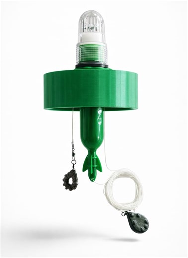 NightPulse Light: Ultimate Waterproof Fishing Marker