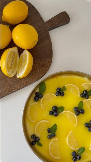 Lemon Cheesecake: Cremig, fresh & einfach wow 🍰🍋 #lemon #cheesecake #rezept