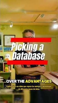 Picking a Database