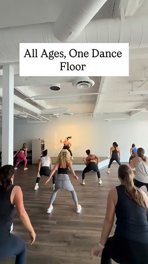 Strength has no age limit ✨ Our dance floor is full of women in every chapter of life moving together and lifting each other up. #jazzercisecarlsbad #jazzercise #dancefitness #carlsbadfitness #carlsbadhealth | Jazzercise