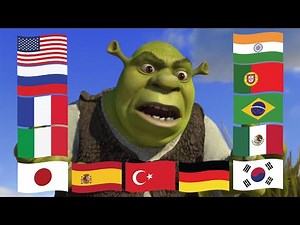 “OGRES ARE LIKE ONIONS!” in different languages | Shrek