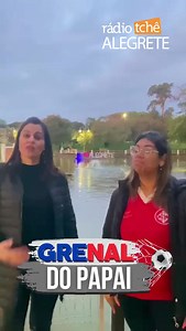 3.4K views · 85 reactions | Duelo Épico! ️ Se liga! As integrantes dos times do Grêmio e Internacional , estão prontas para o Grenal do Papai no dia 12 de agosto às 14h, no Estádio Farroupilha! Venha apoiar e vibrar com a nossa equipe! ⚪ ⚪️ #GrenalDoPapai #VemComAGente #FutebolFeminino | Rádio Tchê Alegrete | Facebook