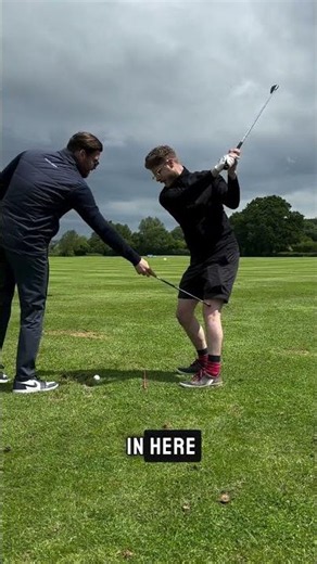 Getting hands deeper in the backswing allows for some really great downswing mechanics to happen