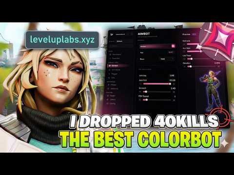 Valorant Colorbot - I USED The BEST Undetected Colorbot In 2026.. [SETUP / SHOWCASE]