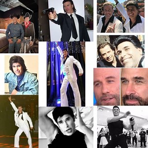 John Travolta Impersonator / Lookalike