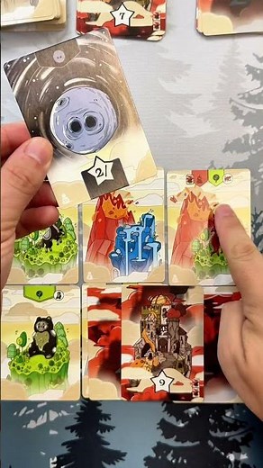 Strange World Above the Clouds #boardgames #cardgame