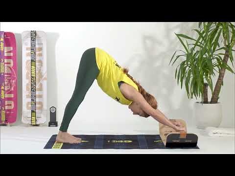 19 Yoga Poses on the SlackBoard Balance Board