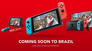 Nintendo Switch Brazilian Debut Is 'Coming Soon'