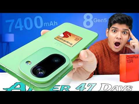 OnePlus 15R 47 Days Later... The Truth Will SHOCK You! 🤯 (Don't Buy Yet?)