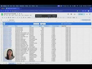 Automate Salesforce Data Tracking & Get Real-time Pipeline Alerts in Google Sheets
