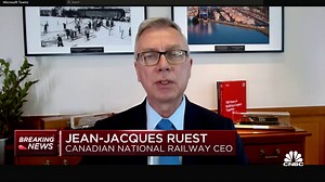 Canadian National CEO on $325/share offer for Kansas City Southern