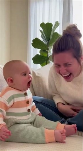 🤧✨ When Your Baby Discovers Sneezing