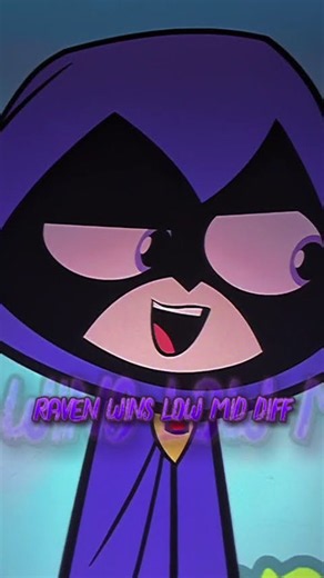 RAVEN VS STARFIRE TTG WHO WINS? #TEENTITANSGO#