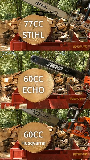 Look at the CHIPS! Controversy in the Chainsaw Land #compare #winner #tools | Oakie Woodsman