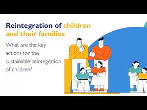 Reintegration of children and their families
