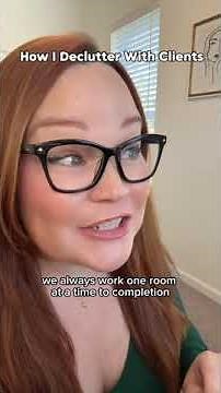 How I Declutter With Clients: A Step-by-Step Approach