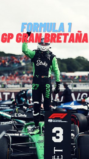 Resumen GP de Gran Bretaña. #F1 #Formula1 #BritishGP #Sauber #Ferrari #McLaren #Mercedes #Alpine #RedBull #AstonMartin #Hulkenberg #Hamilton #Norris #Piastri #Verstappen #Hamilton #Gasly #Colapinto #Alonso #Motorsport | Emanuel Alexander Puppo
