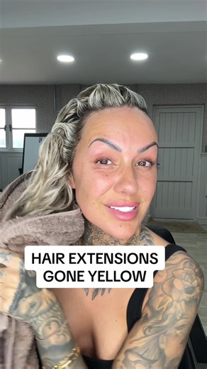 How to Fix Yellowing Hair Extensions Successfully