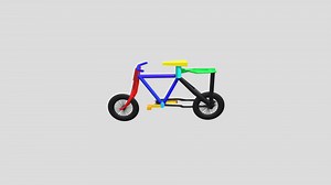 Modern Urban Bicycle 3D Model - Download Free 3D model by ridoyislamrony2